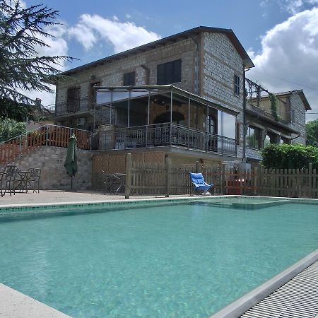 קיאנצ'נו טרמה Agriturismo La Pietriccia מראה חיצוני תמונה