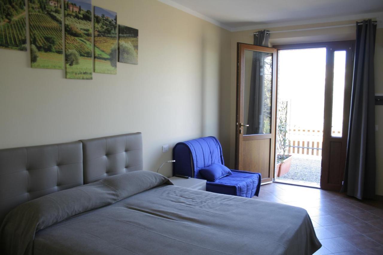 קיאנצ'נו טרמה Agriturismo La Pietriccia מראה חיצוני תמונה