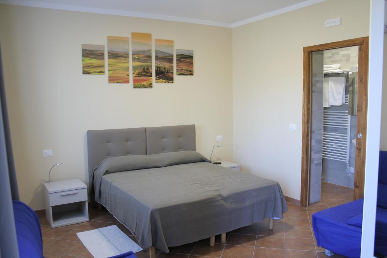 קיאנצ'נו טרמה Agriturismo La Pietriccia מראה חיצוני תמונה