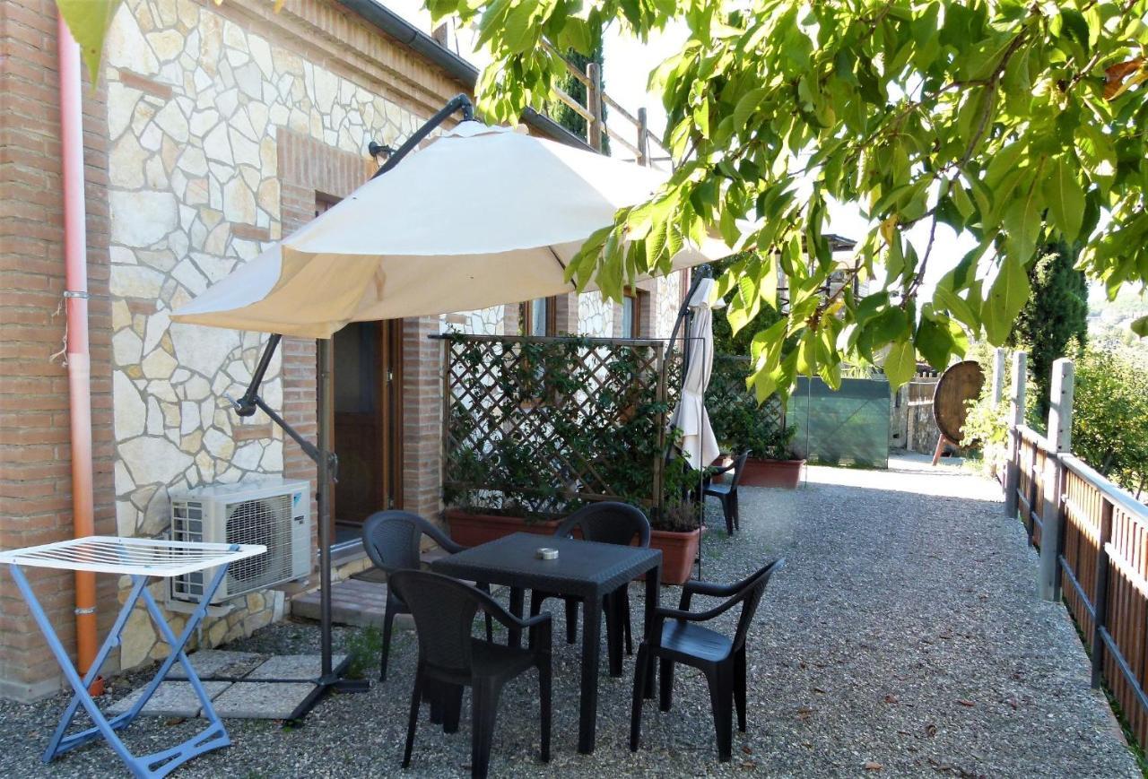 קיאנצ'נו טרמה Agriturismo La Pietriccia מראה חיצוני תמונה