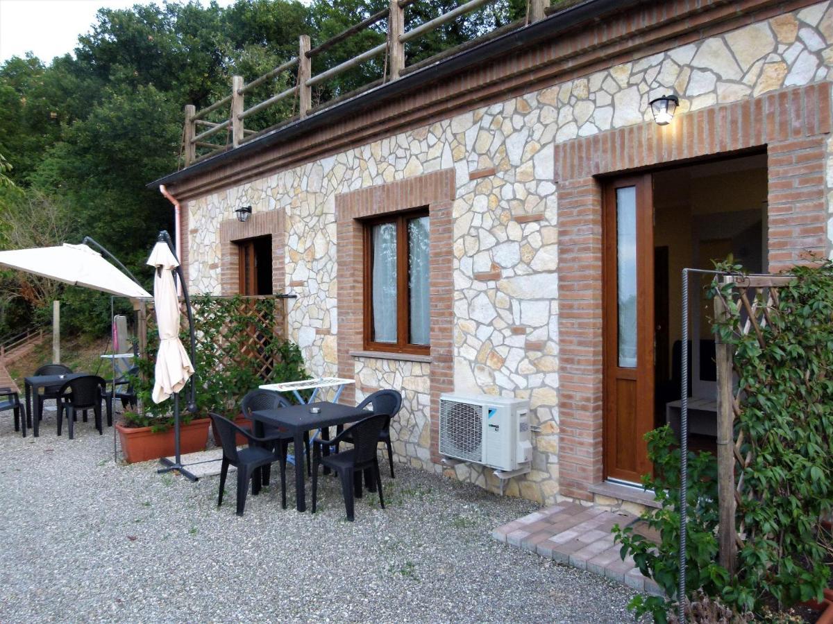 קיאנצ'נו טרמה Agriturismo La Pietriccia מראה חיצוני תמונה