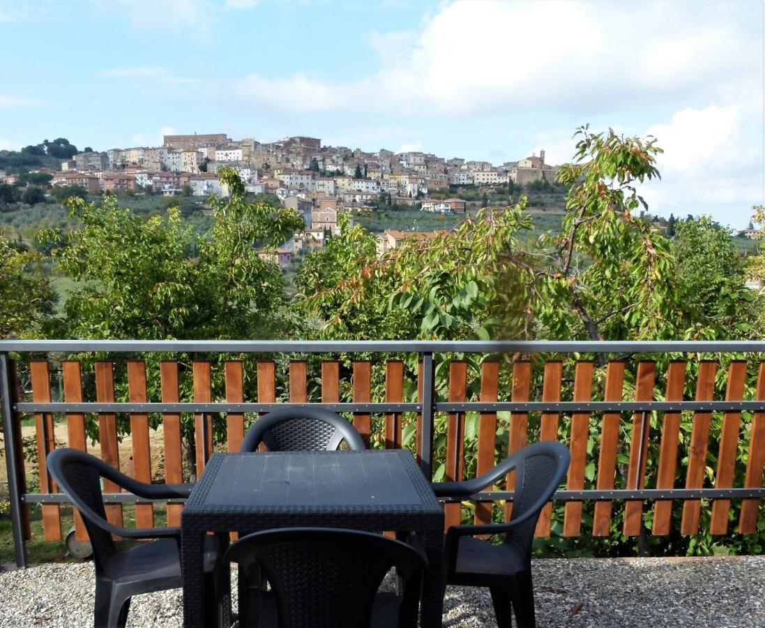 קיאנצ'נו טרמה Agriturismo La Pietriccia מראה חיצוני תמונה