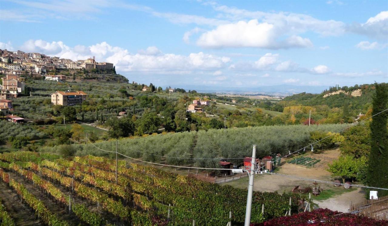 קיאנצ'נו טרמה Agriturismo La Pietriccia מראה חיצוני תמונה