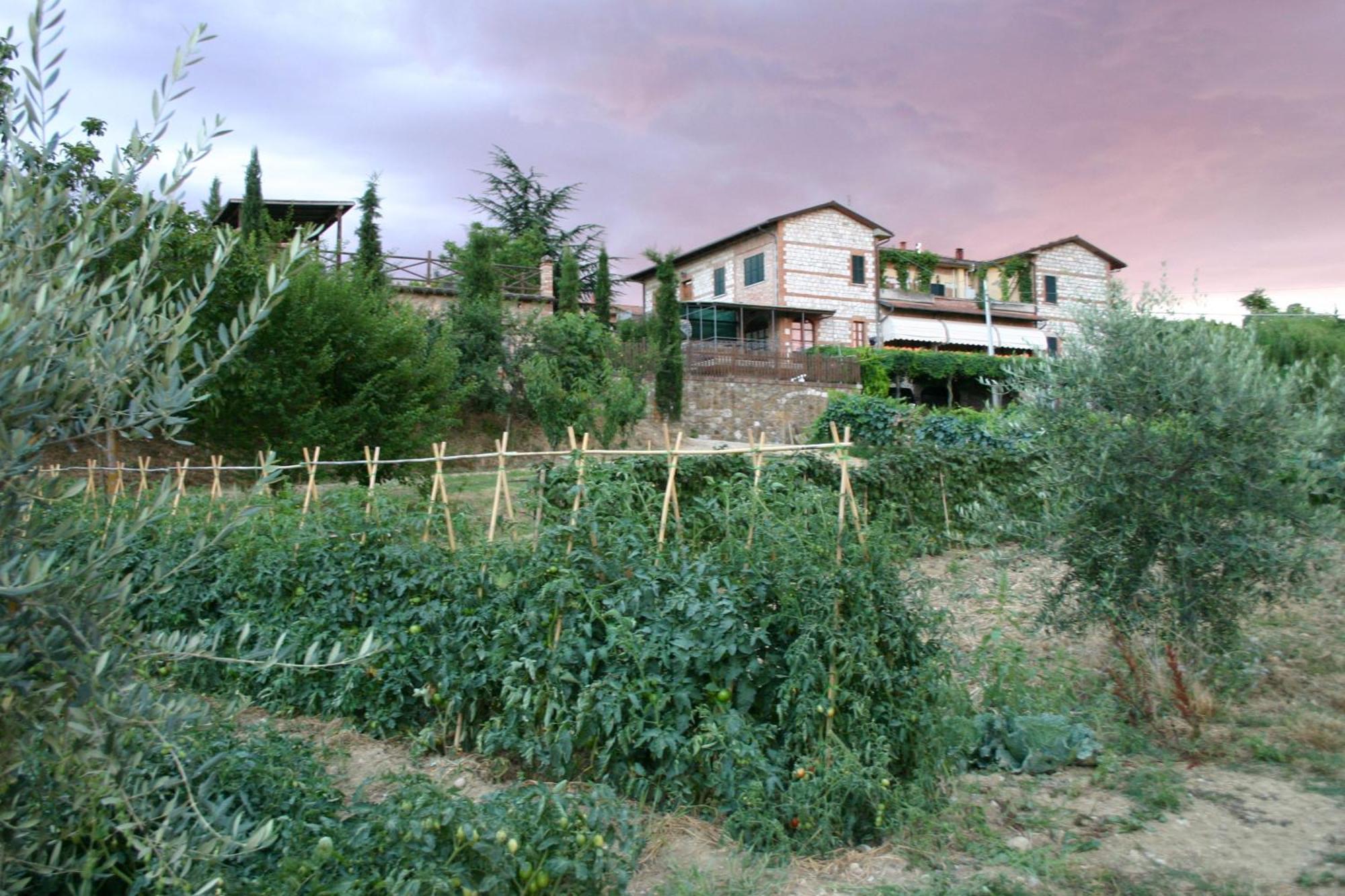 קיאנצ'נו טרמה Agriturismo La Pietriccia מראה חיצוני תמונה