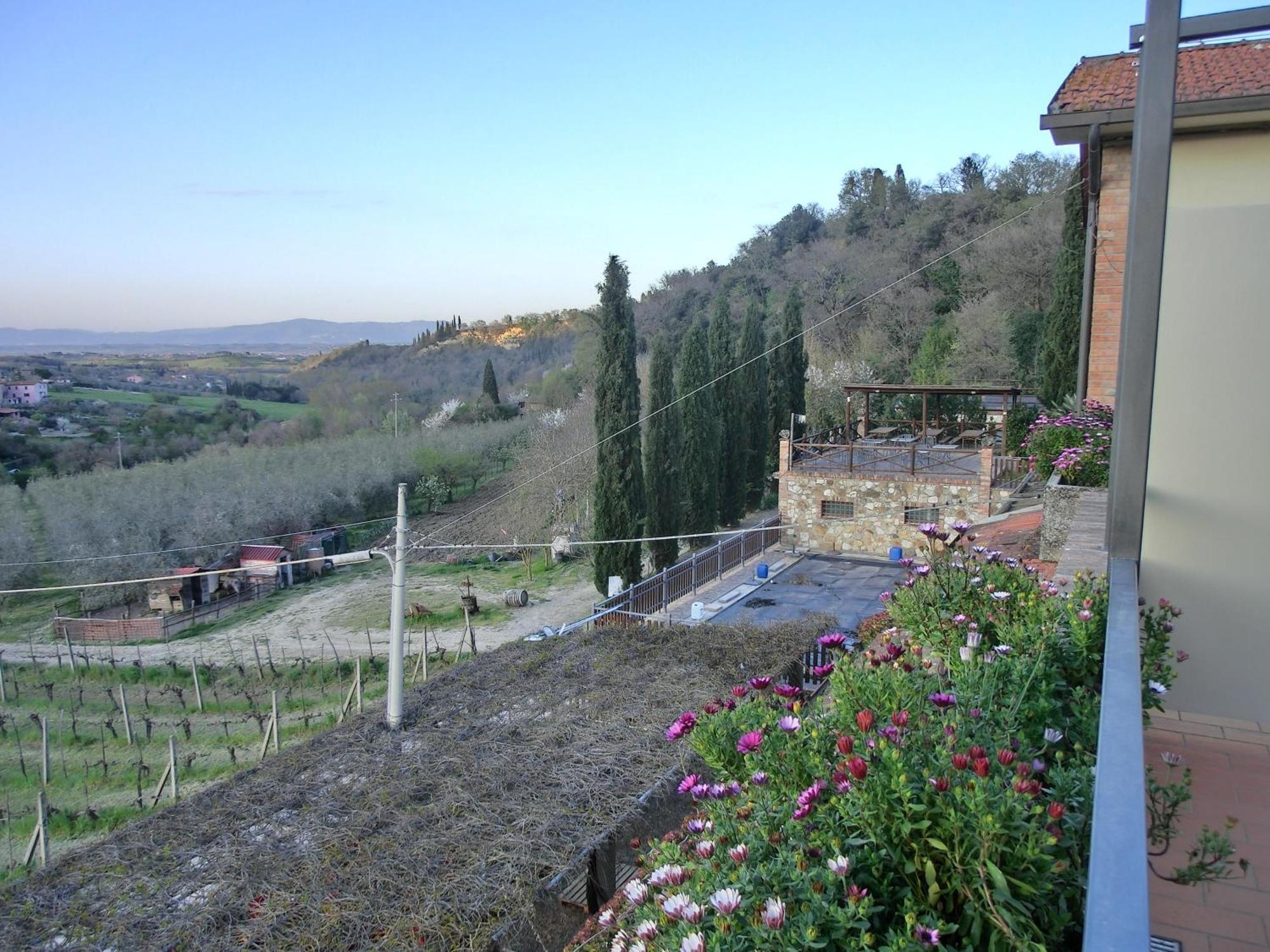 קיאנצ'נו טרמה Agriturismo La Pietriccia מראה חיצוני תמונה