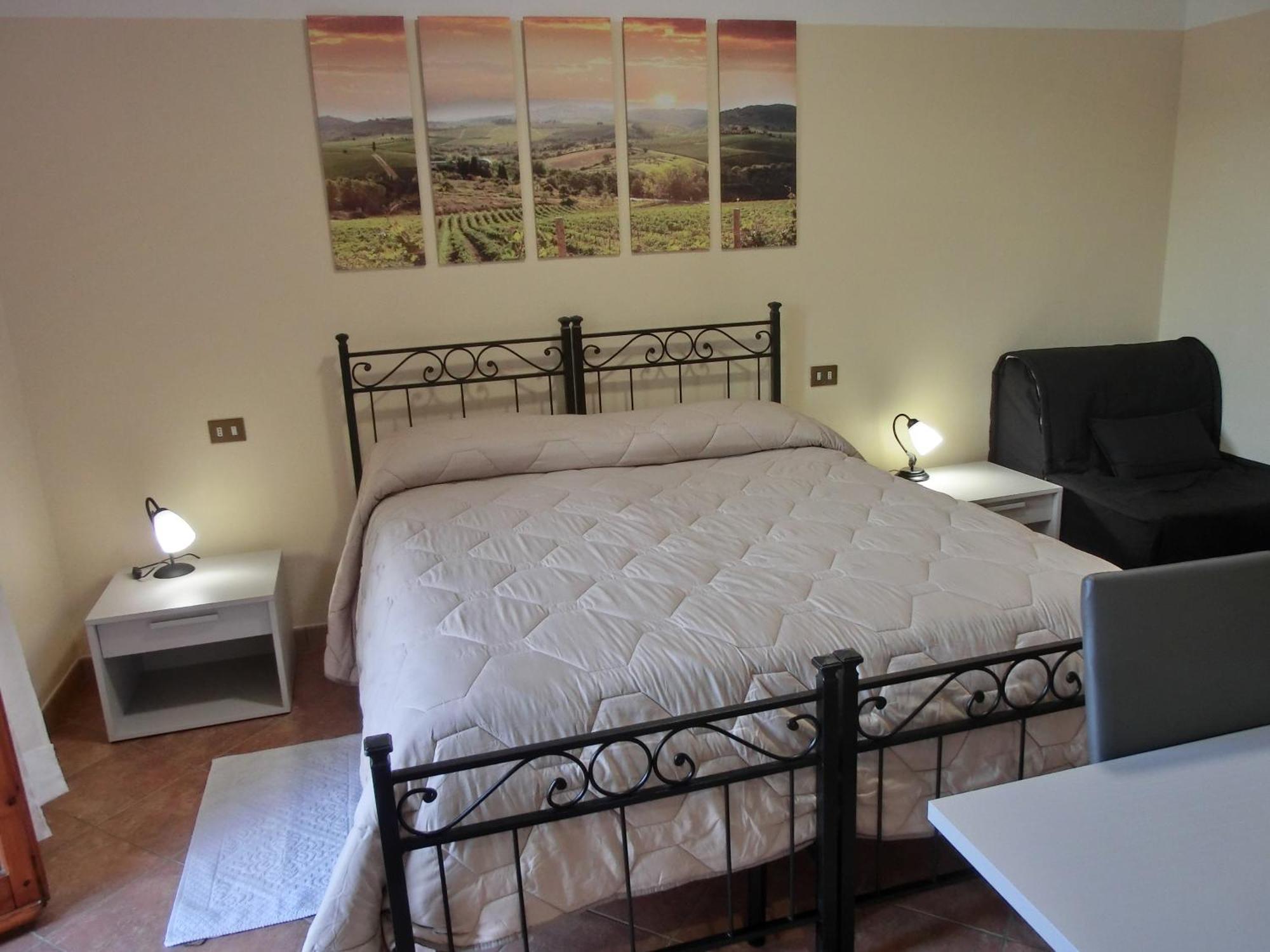 קיאנצ'נו טרמה Agriturismo La Pietriccia מראה חיצוני תמונה