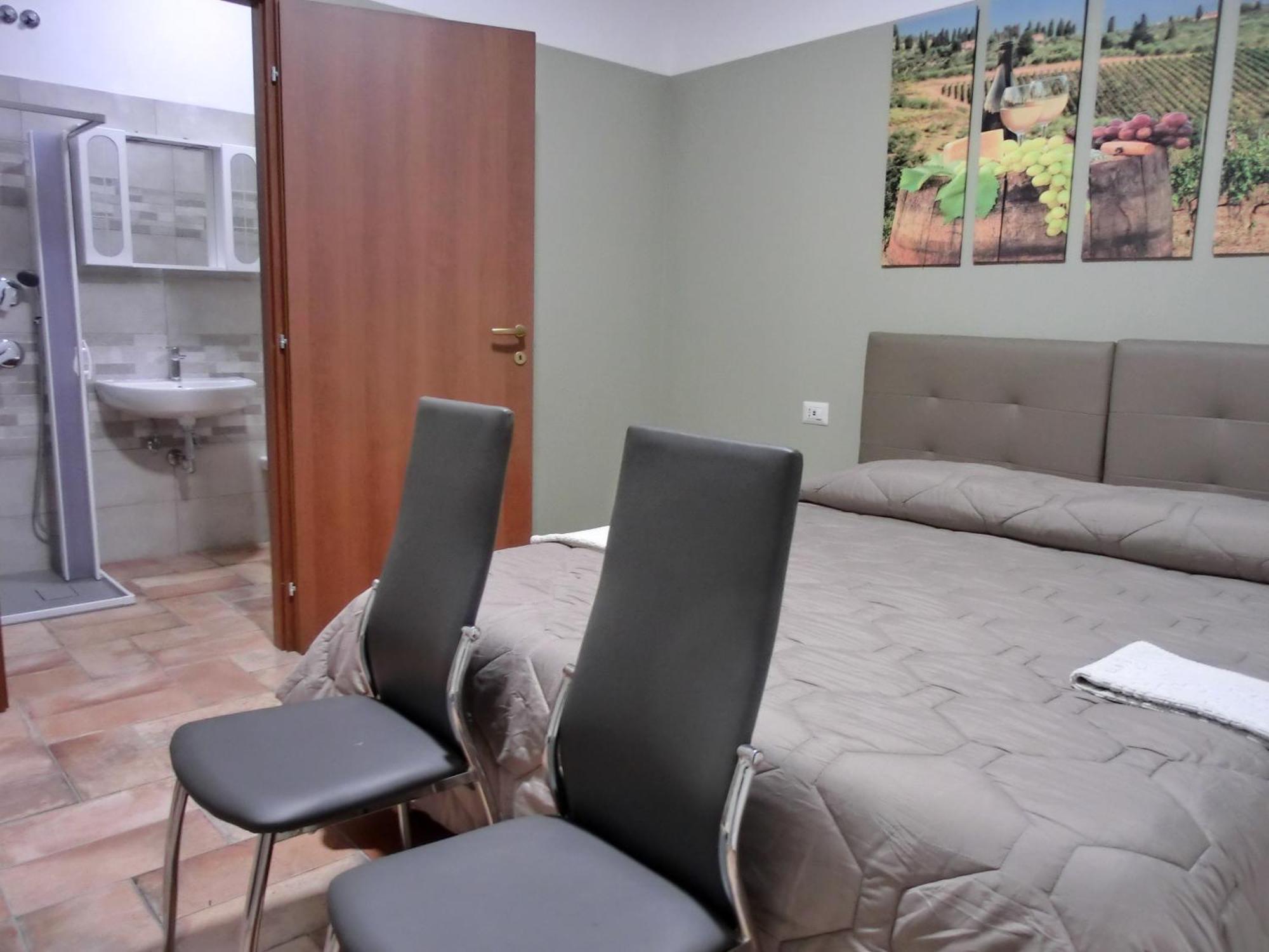 קיאנצ'נו טרמה Agriturismo La Pietriccia מראה חיצוני תמונה