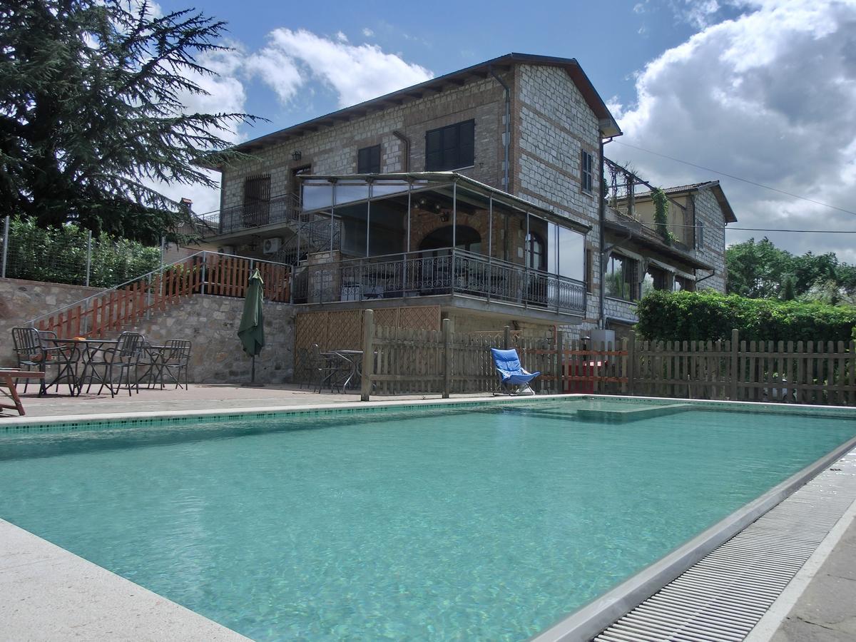 קיאנצ'נו טרמה Agriturismo La Pietriccia מראה חיצוני תמונה