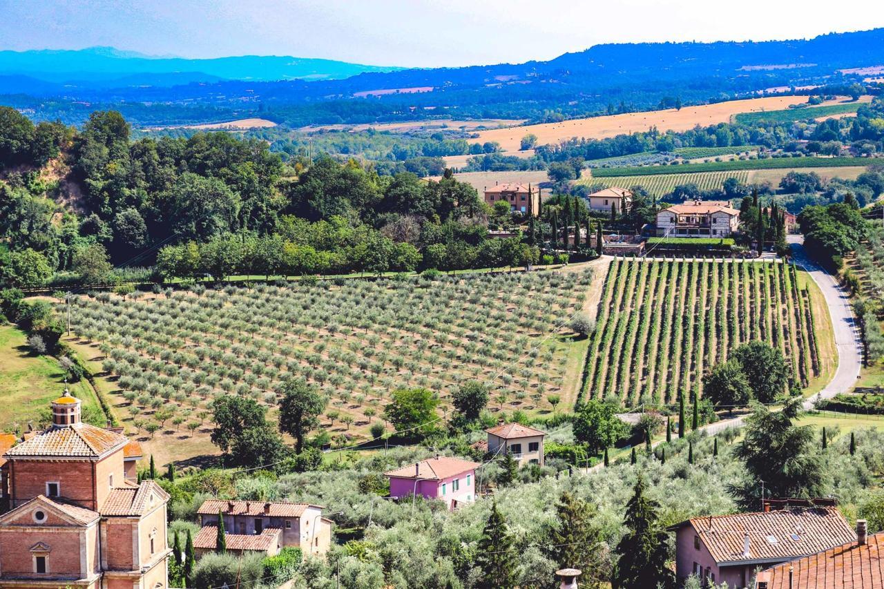 קיאנצ'נו טרמה Agriturismo La Pietriccia מראה חיצוני תמונה